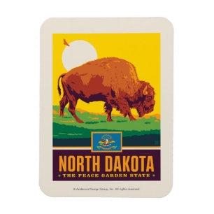Tillståndsprioritet North Dakota Magnet