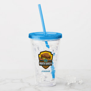 Tillståndsprioritet North Dakota Take Away Mugg