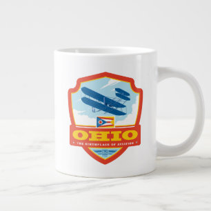 Tillståndsprioritet Ohio Jumbo Mugg