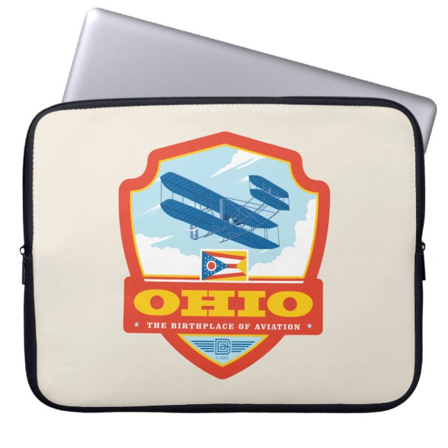 Tillståndsprioritet | Ohio Laptop Fodral (Framsidan)