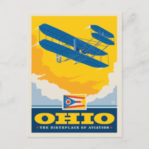 Tillståndsprioritet Ohio Vykort
