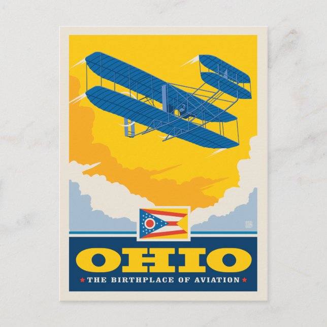 Tillståndsprioritet | Ohio Vykort (Framsida)
