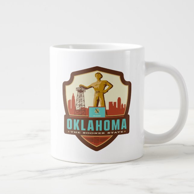 Tillståndsprioritet | Oklahoma Jumbo Mugg (Höger)