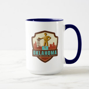 Tillståndsprioritet Oklahoma Mugg