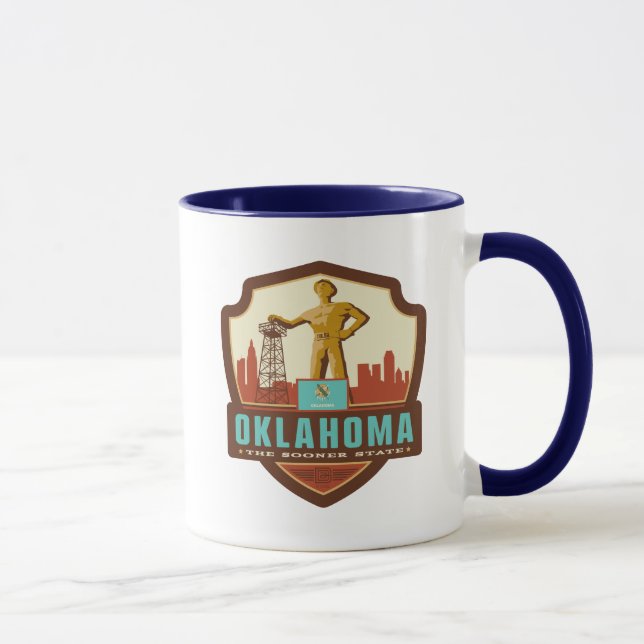 Tillståndsprioritet | Oklahoma Mugg (Höger)