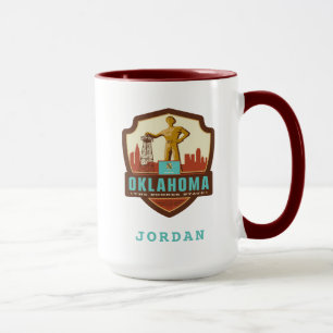 Tillståndsprioritet Oklahoma Mugg