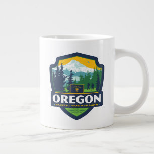 Tillståndsprioritet   Oregon Jumbo Mugg