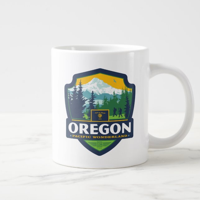 Tillståndsprioritet | Oregon Jumbo Mugg (Höger)