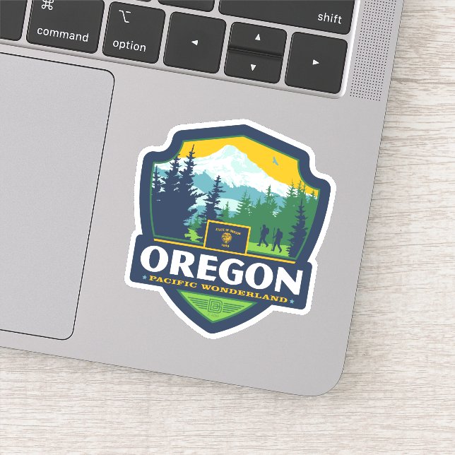 Tillståndsprioritet | Oregon Klistermärken (Detalj)