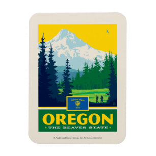 Tillståndsprioritet Oregon Magnet