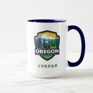 Tillståndsprioritet Oregon Mugg
