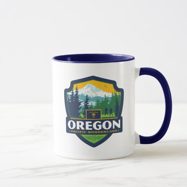 Tillståndsprioritet | Oregon Mugg (Höger)