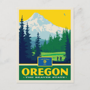 Tillståndsprioritet   Oregon Vykort