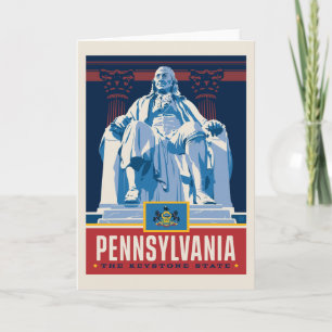 Tillståndsprioritet Pennsylvania Kort
