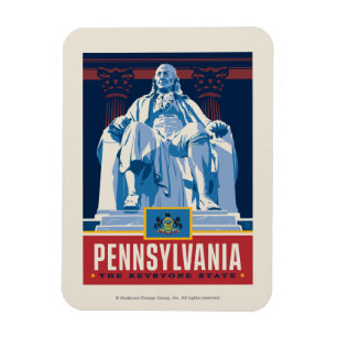 Tillståndsprioritet Pennsylvania Magnet