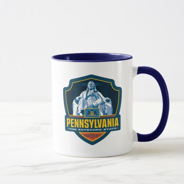 Tillståndsprioritet | Pennsylvania Mugg (Höger)