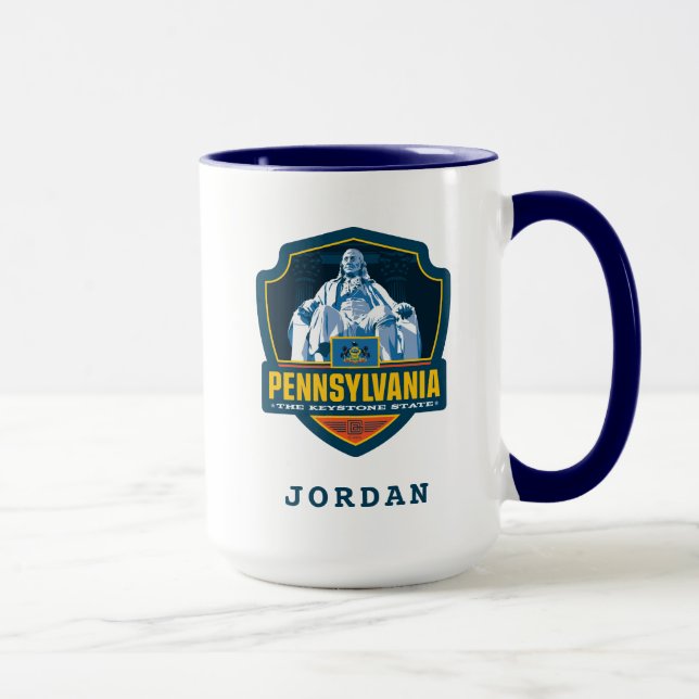 Tillståndsprioritet | Pennsylvania Mugg (Höger)