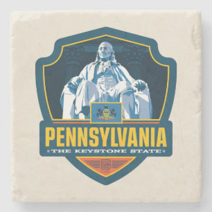 Tillståndsprioritet Pennsylvania Stenunderlägg