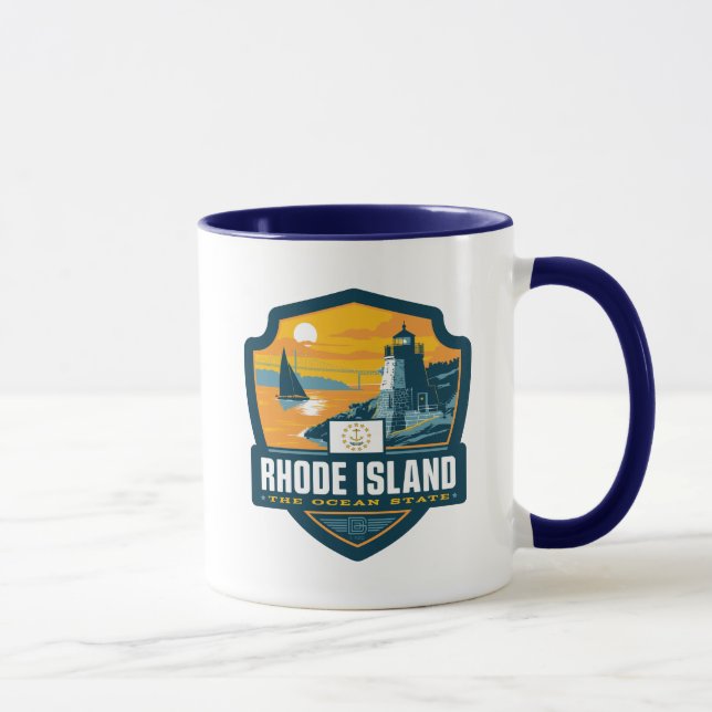 Tillståndsprioritet | RHODE ISLAND Mugg (Höger)