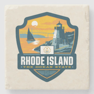 Tillståndsprioritet RHODE ISLAND Stenunderlägg