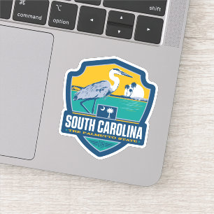 Tillståndsprioritet South Carolina Klistermärken
