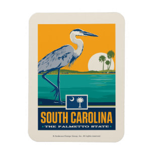 Tillståndsprioritet South Carolina Magnet