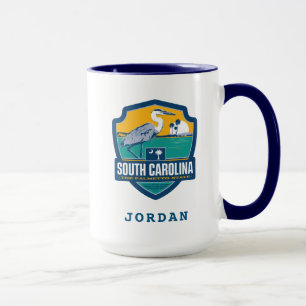 Tillståndsprioritet South Carolina Mugg
