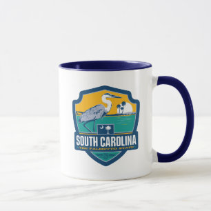 Tillståndsprioritet South Carolina Mugg