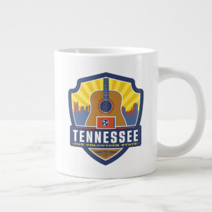 Tillståndsprioritet   Tennessee Jumbo Mugg