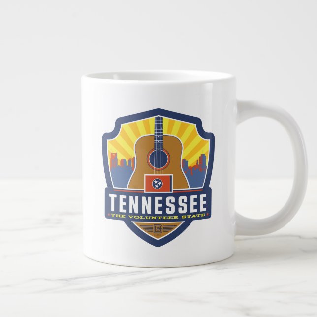 Tillståndsprioritet | Tennessee Jumbo Mugg (Höger)