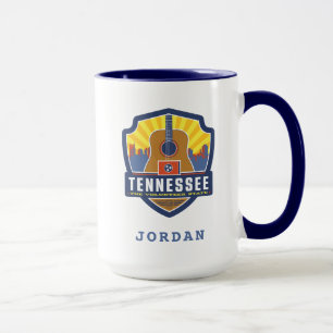 Tillståndsprioritet Tennessee Mugg