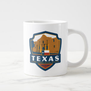 Tillståndsprioritet Texas Jumbo Mugg