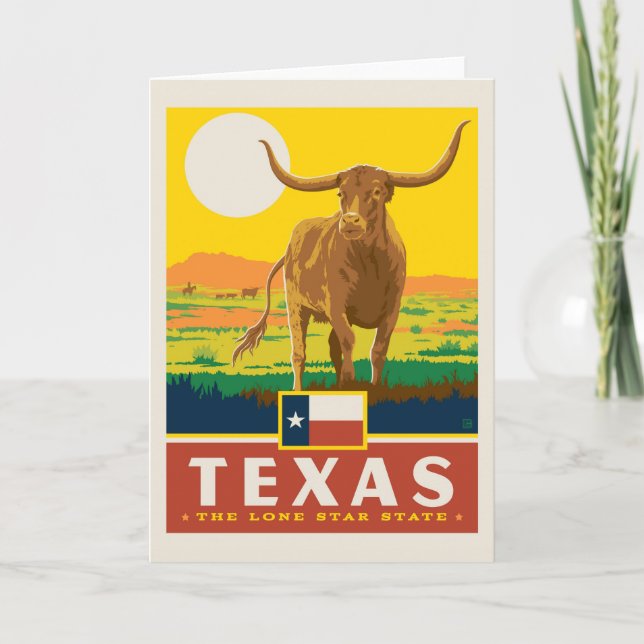 Tillståndsprioritet | Texas Kort (Framsida)