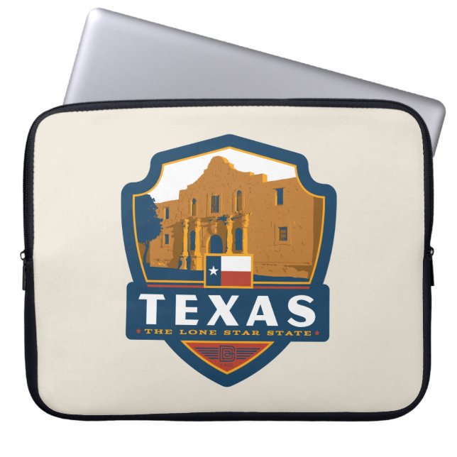Tillståndsprioritet | Texas Laptop Fodral (Framsidan)