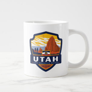 Tillståndsprioritet Utah Jumbo Mugg