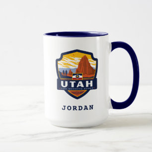 Tillståndsprioritet Utah Mugg