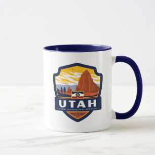 Tillståndsprioritet Utah Mugg