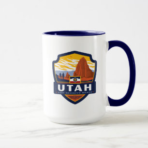 Tillståndsprioritet Utah Mugg