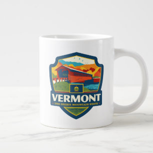 Tillståndsprioritet Vermont Jumbo Mugg
