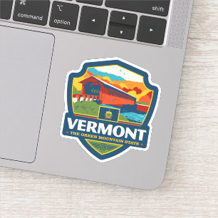 Tillståndsprioritet Vermont Klistermärken