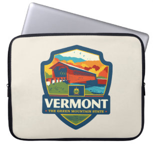 Tillståndsprioritet Vermont Laptop Fodral