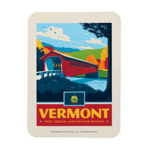 Tillståndsprioritet Vermont Magnet