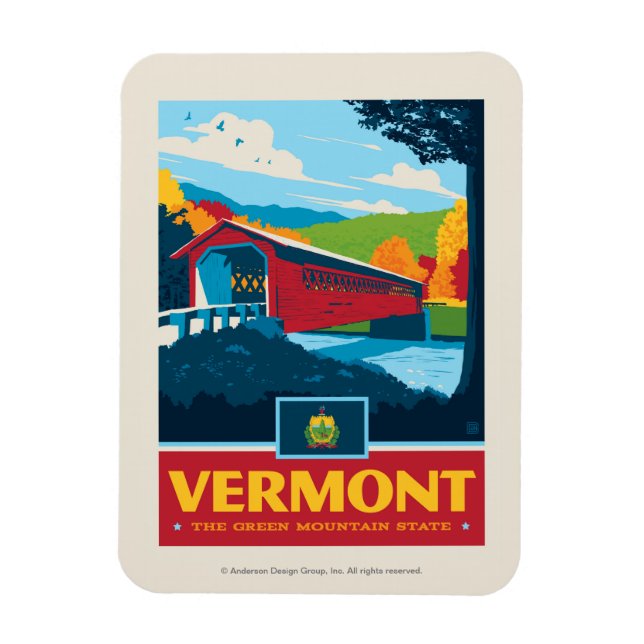 Tillståndsprioritet | Vermont Magnet (Vertikal)