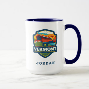 Tillståndsprioritet Vermont Mugg