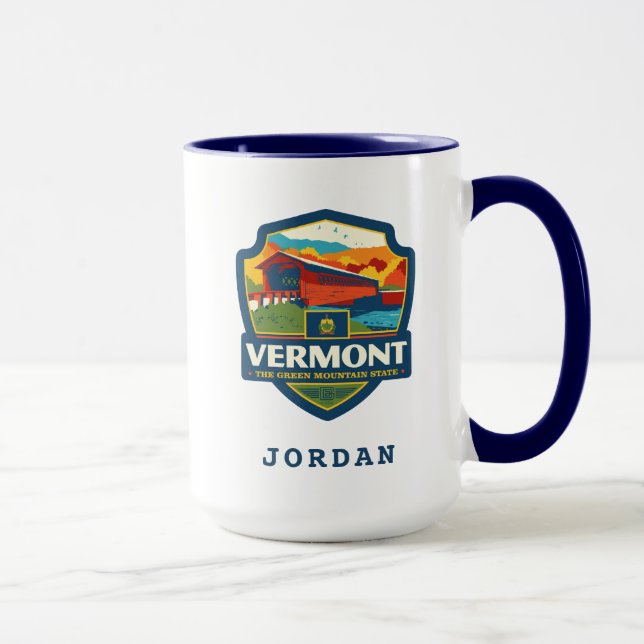 Tillståndsprioritet | Vermont Mugg (Höger)