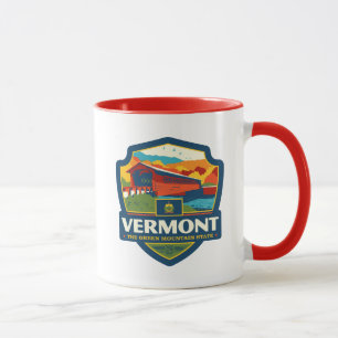 Tillståndsprioritet Vermont Mugg