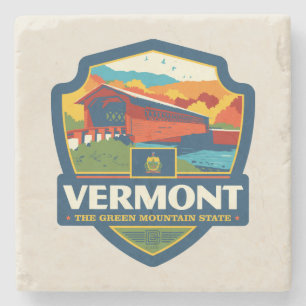 Tillståndsprioritet Vermont Stenunderlägg