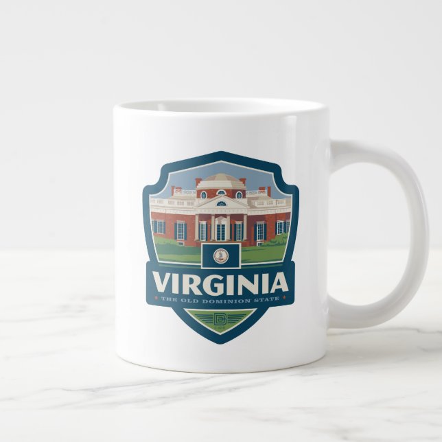 Tillståndsprioritet | Virginia Jumbo Mugg (Höger)