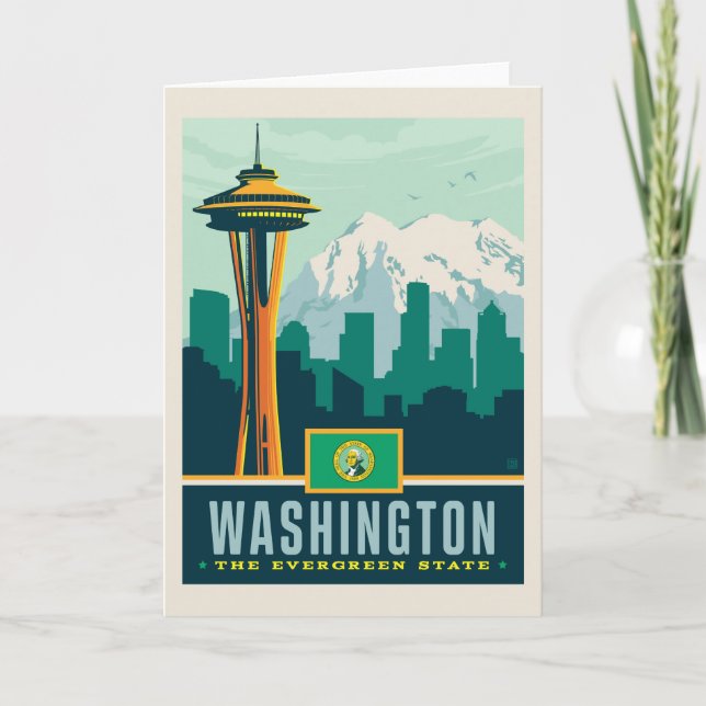 Tillståndsprioritet | Washington Kort (Framsida)