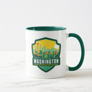 Tillståndsprioritet Washington Mugg